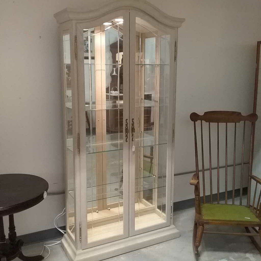 Curio Cabinet Front Doors