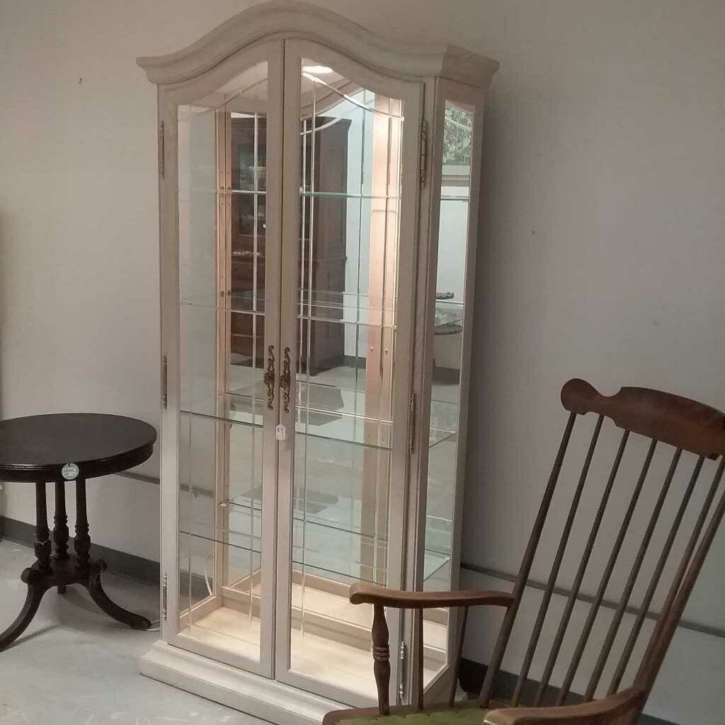 Curio Cabinet Front Doors