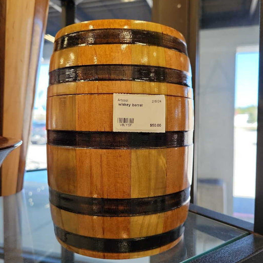 wiskey barrel